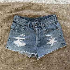 🚨SOLD🚨 Citizens of Humanity High Rise Jean Shorts